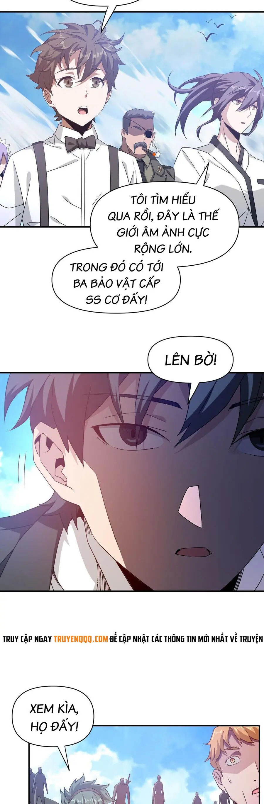 Ta Mắc Kẹt Ngày Này Đã 3000 Năm Chapter 49 - Trang 17