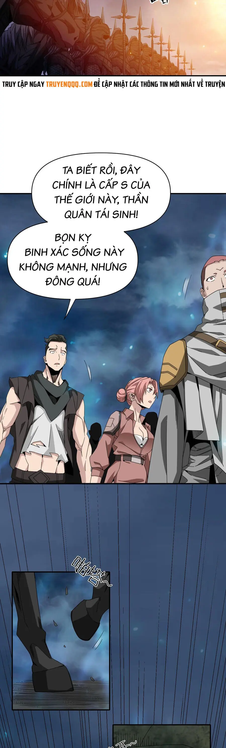 Ta Mắc Kẹt Ngày Này Đã 3000 Năm Chapter 49 - Trang 35
