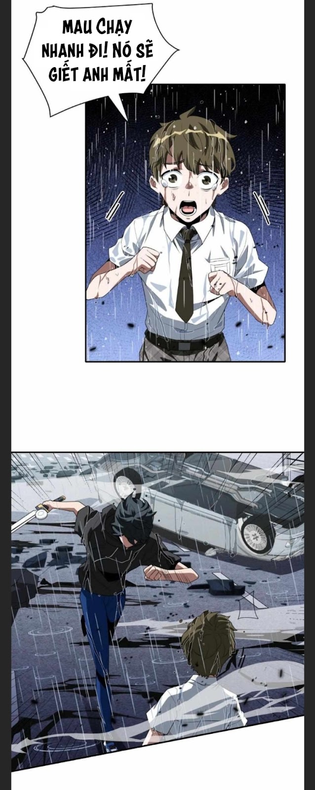 Ta Mắc Kẹt Ngày Này Đã 3000 Năm Chapter 5 - Trang 35