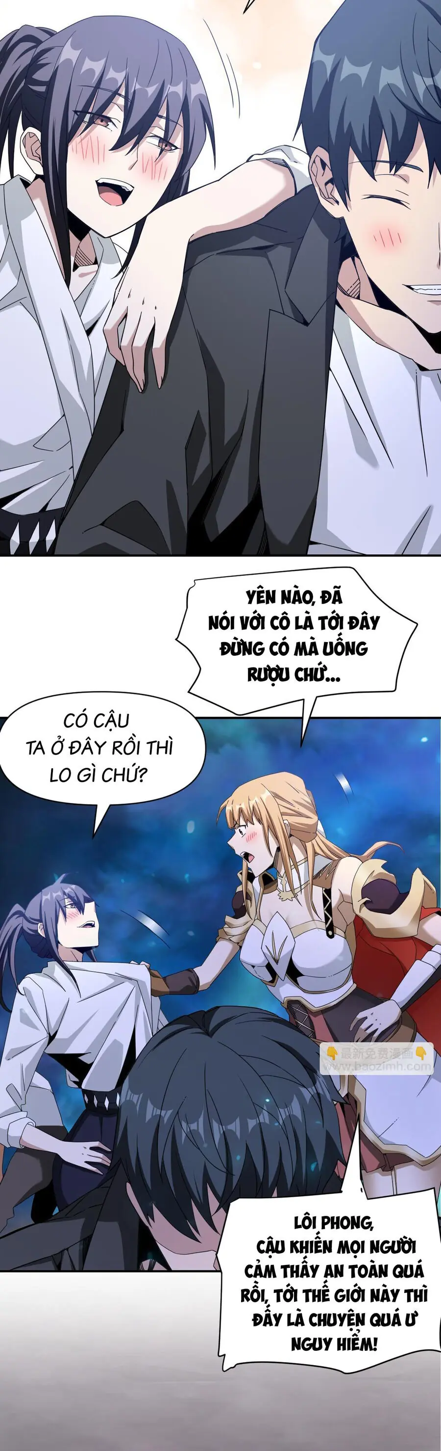 Ta Mắc Kẹt Ngày Này Đã 3000 Năm Chapter 50 - Trang 17