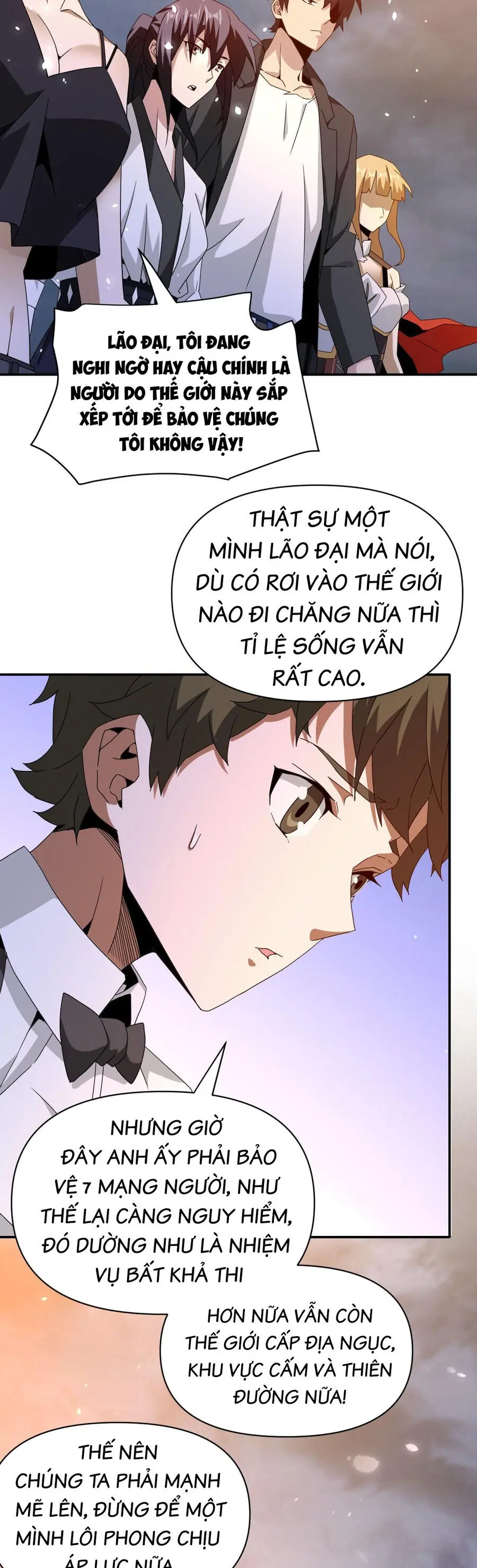 Ta Mắc Kẹt Ngày Này Đã 3000 Năm Chapter 50 - Trang 22