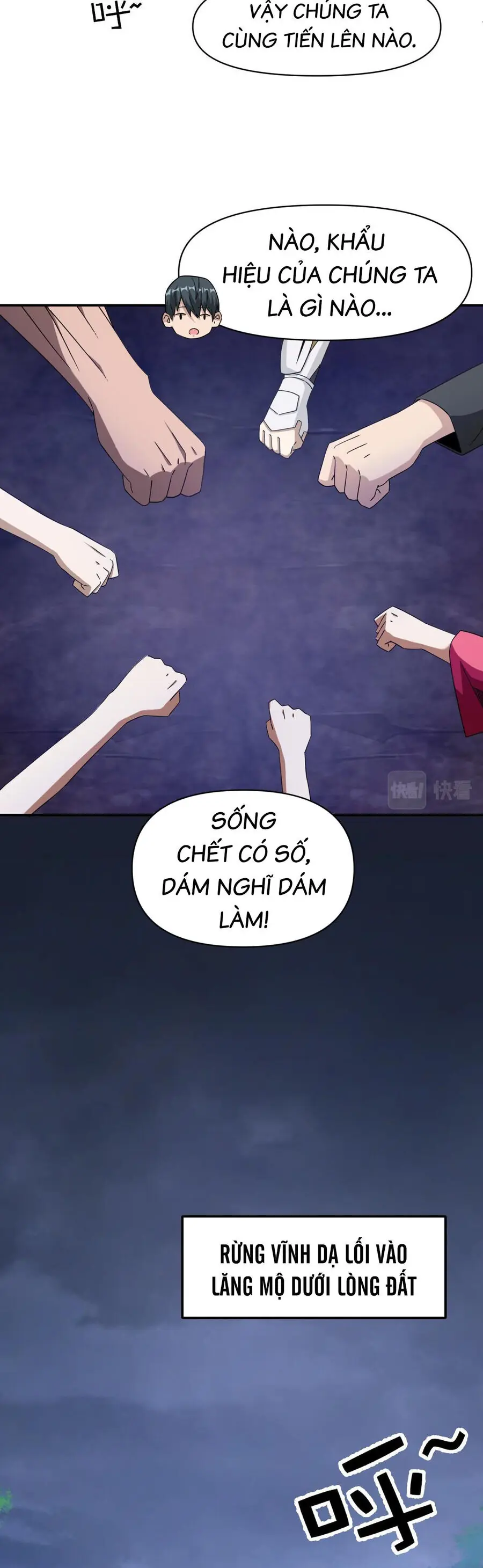 Ta Mắc Kẹt Ngày Này Đã 3000 Năm Chapter 50 - Trang 25