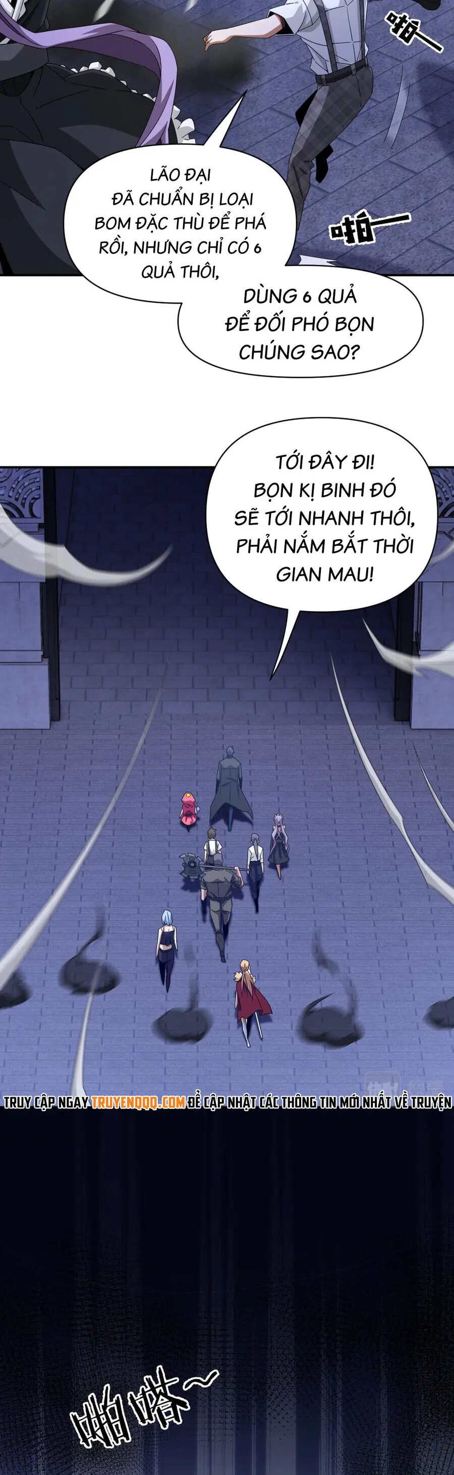 Ta Mắc Kẹt Ngày Này Đã 3000 Năm Chapter 50 - Trang 30