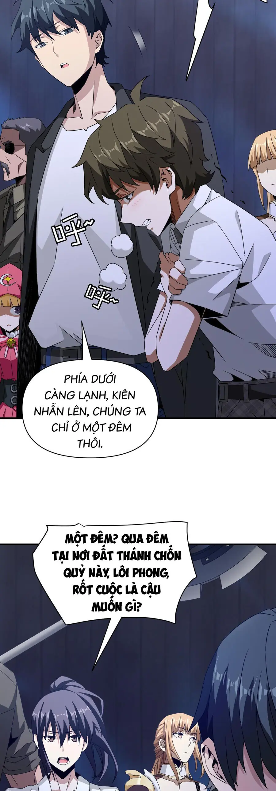 Ta Mắc Kẹt Ngày Này Đã 3000 Năm Chapter 50 - Trang 38