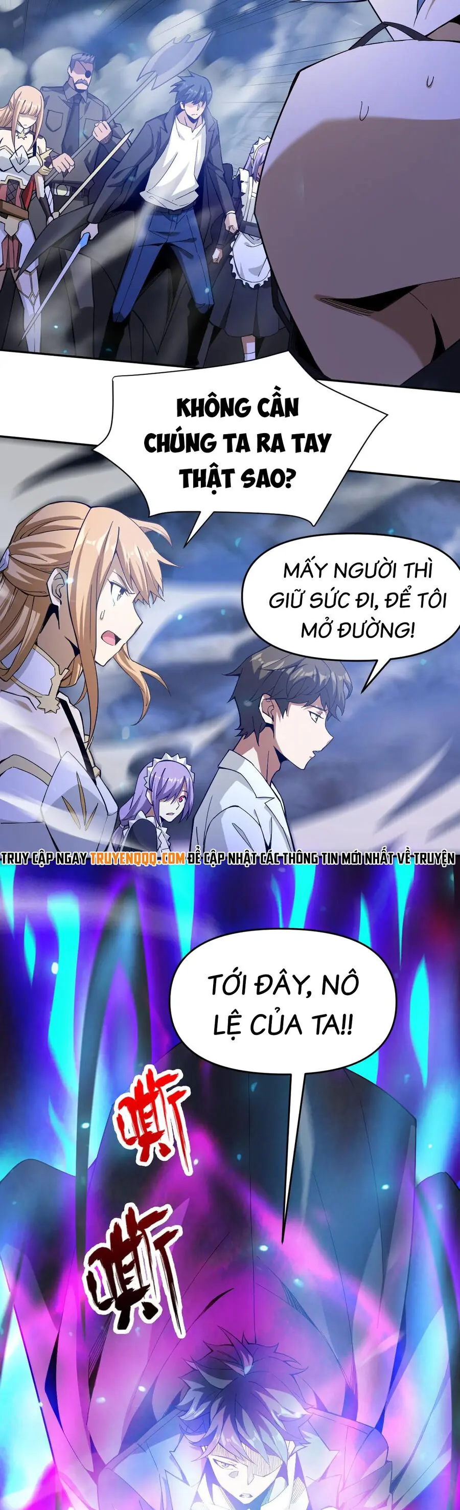 Ta Mắc Kẹt Ngày Này Đã 3000 Năm Chapter 50 - Trang 9