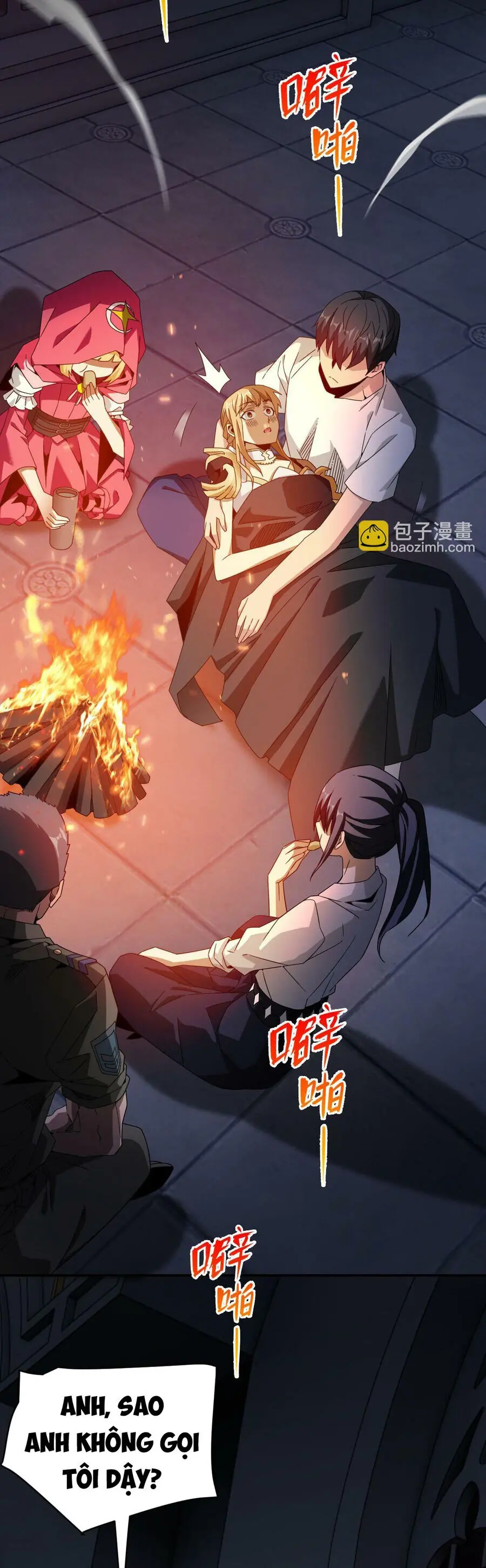 Ta Mắc Kẹt Ngày Này Đã 3000 Năm Chapter 51 - Trang 12