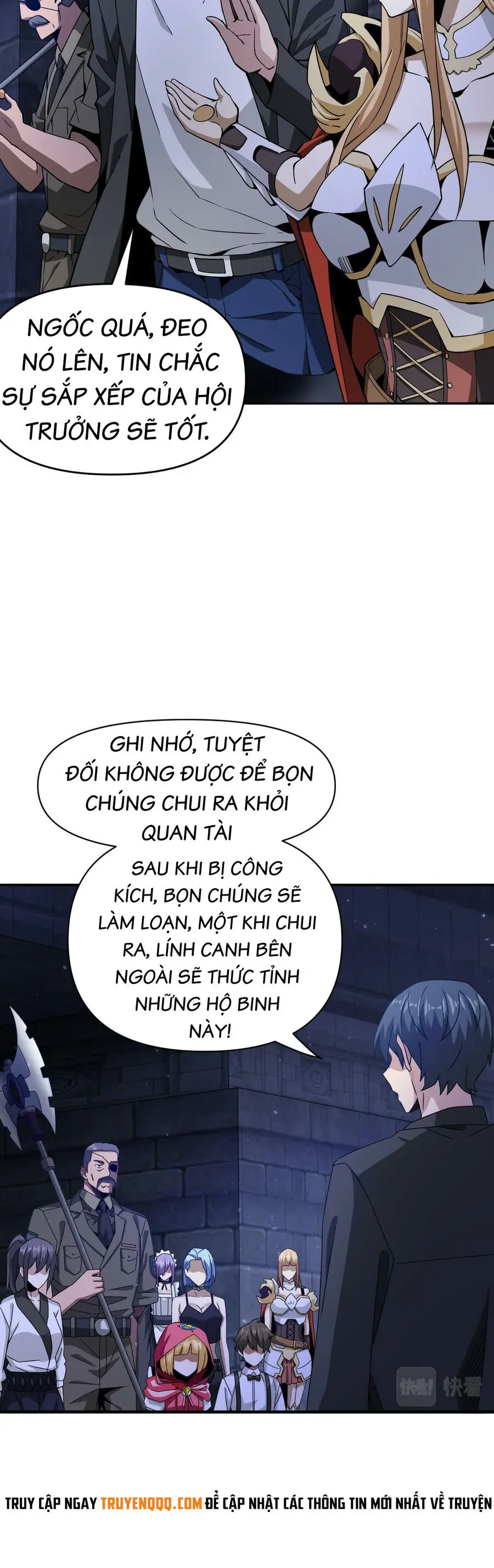 Ta Mắc Kẹt Ngày Này Đã 3000 Năm Chapter 51 - Trang 21