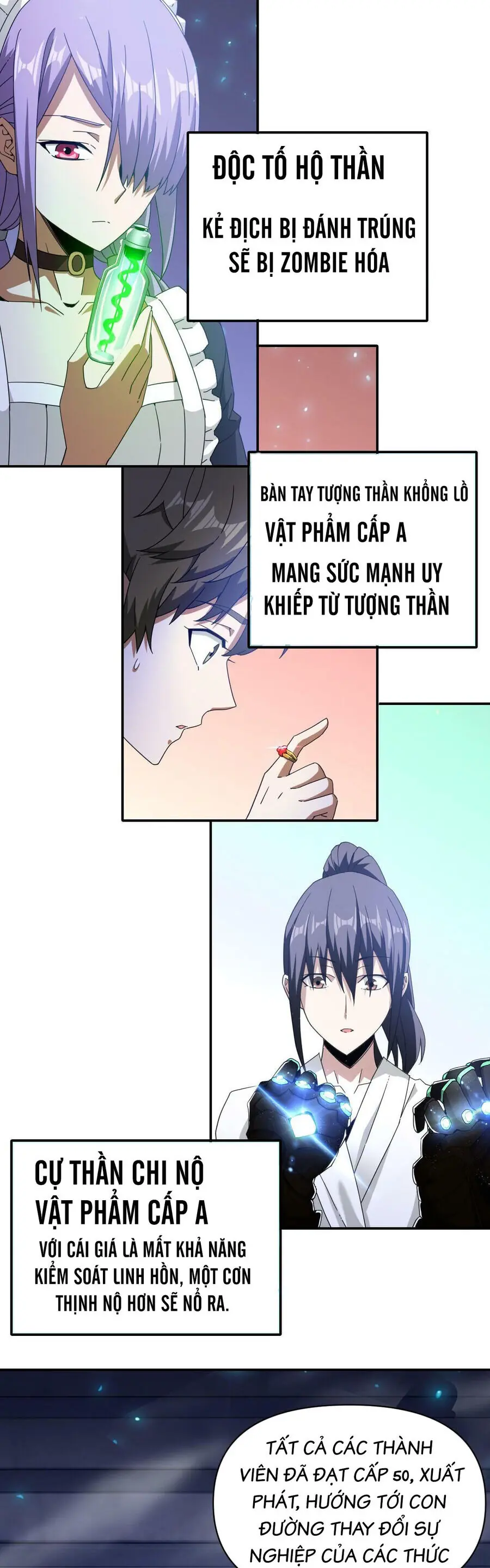 Ta Mắc Kẹt Ngày Này Đã 3000 Năm Chapter 52 - Trang 19