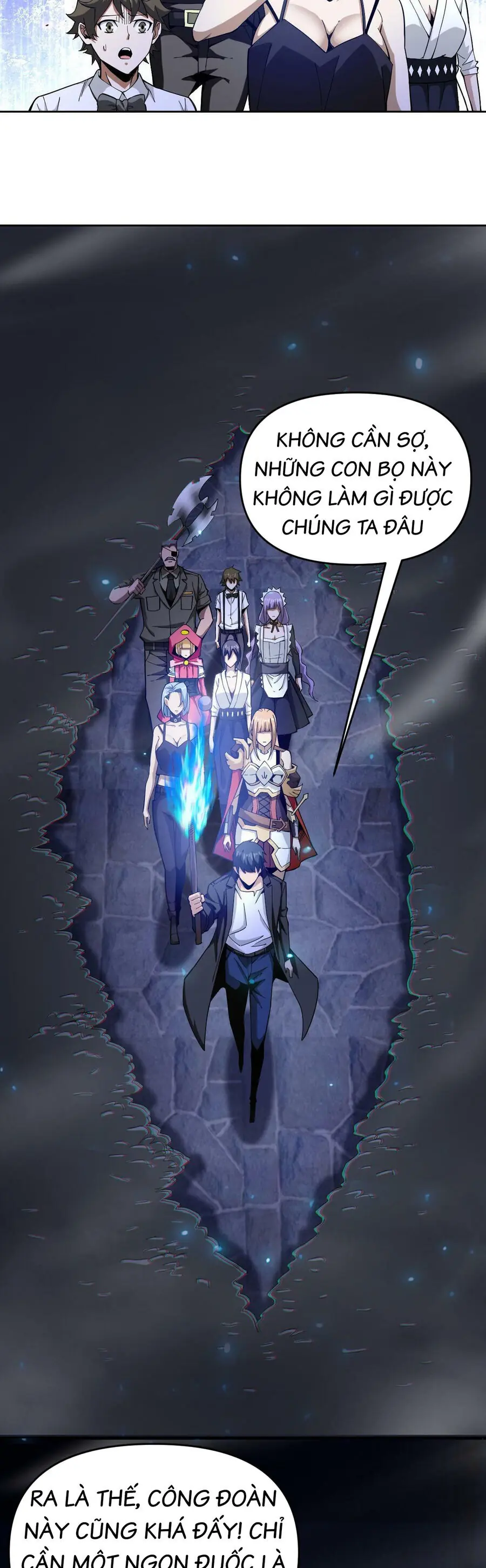 Ta Mắc Kẹt Ngày Này Đã 3000 Năm Chapter 53 - Trang 18