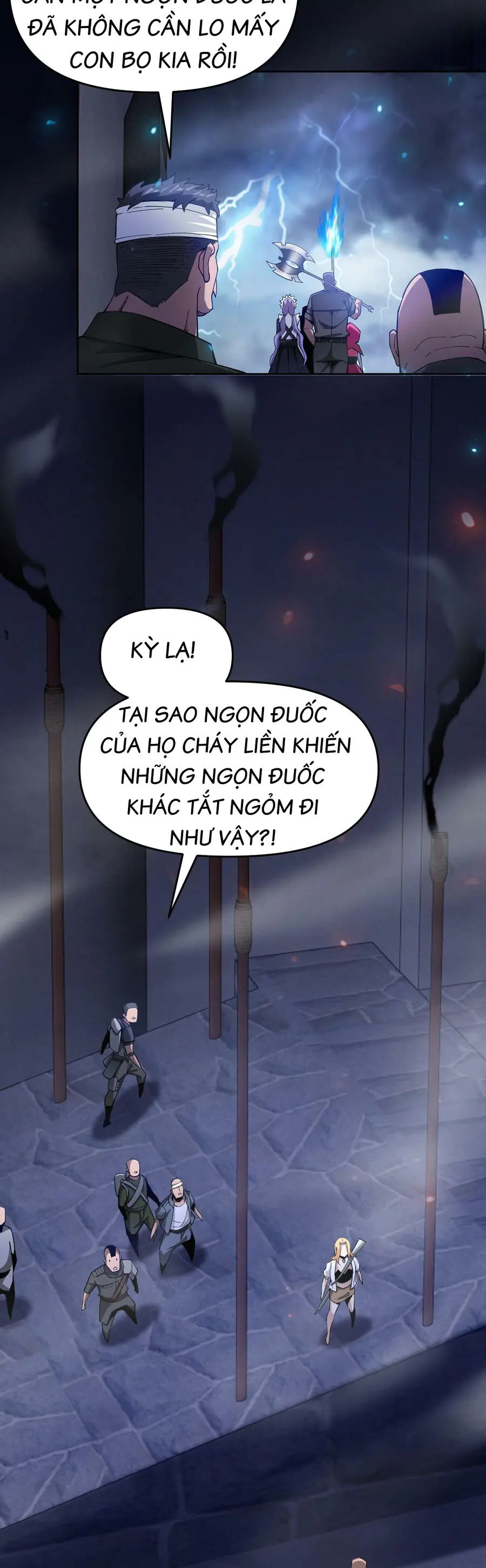 Ta Mắc Kẹt Ngày Này Đã 3000 Năm Chapter 53 - Trang 19