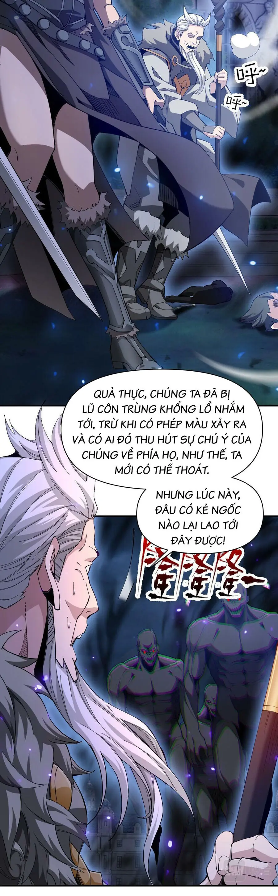 Ta Mắc Kẹt Ngày Này Đã 3000 Năm Chapter 53 - Trang 24