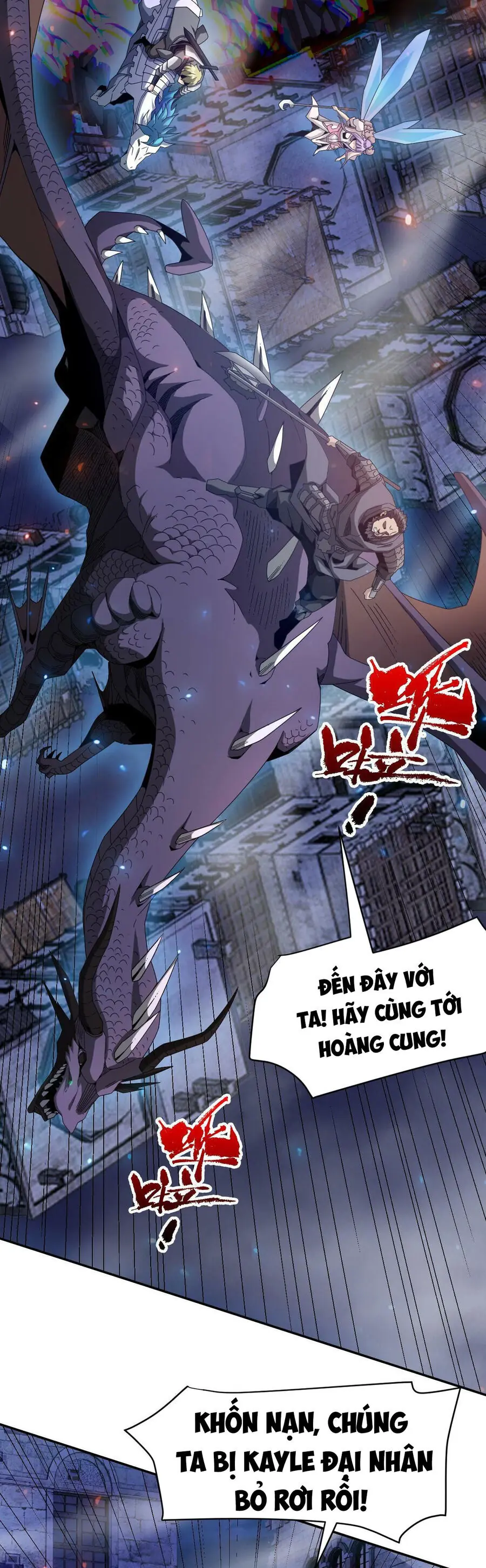 Ta Mắc Kẹt Ngày Này Đã 3000 Năm Chapter 53 - Trang 4