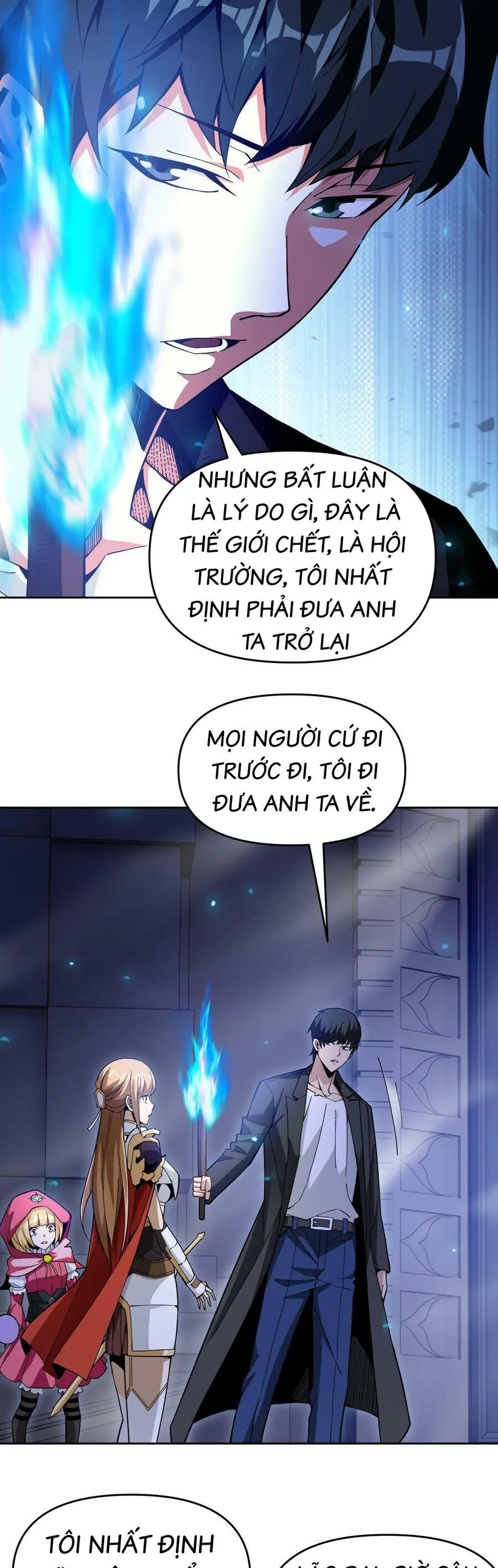 Ta Mắc Kẹt Ngày Này Đã 3000 Năm Chapter 54 - Trang 10