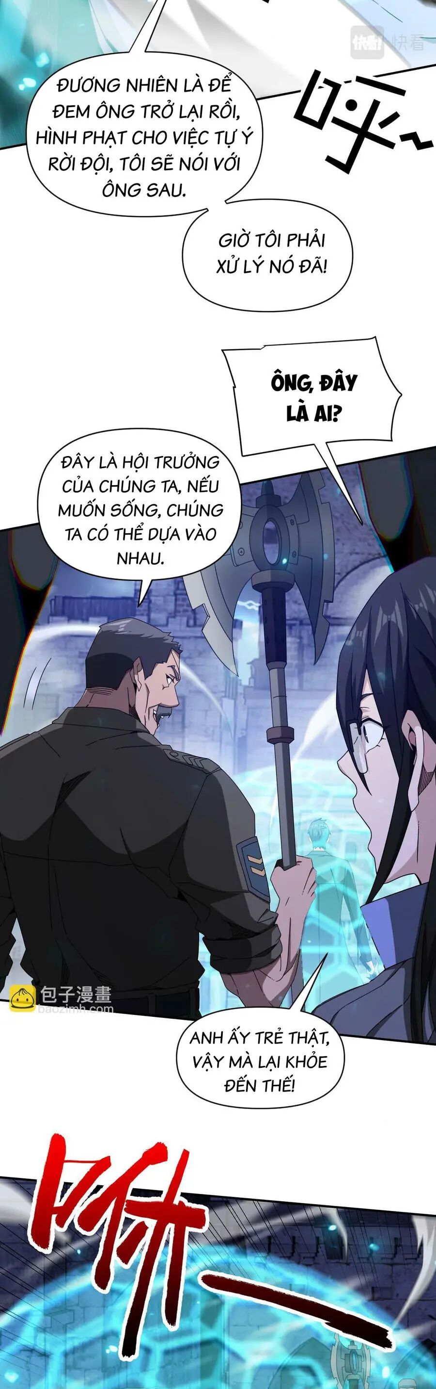 Ta Mắc Kẹt Ngày Này Đã 3000 Năm Chapter 54 - Trang 28