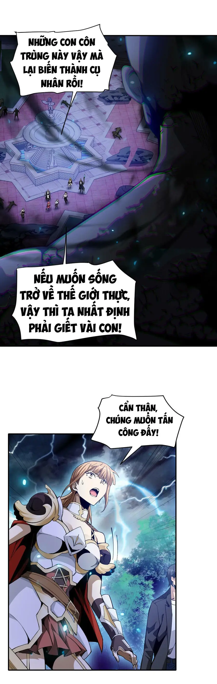 Ta Mắc Kẹt Ngày Này Đã 3000 Năm Chapter 54 - Trang 3