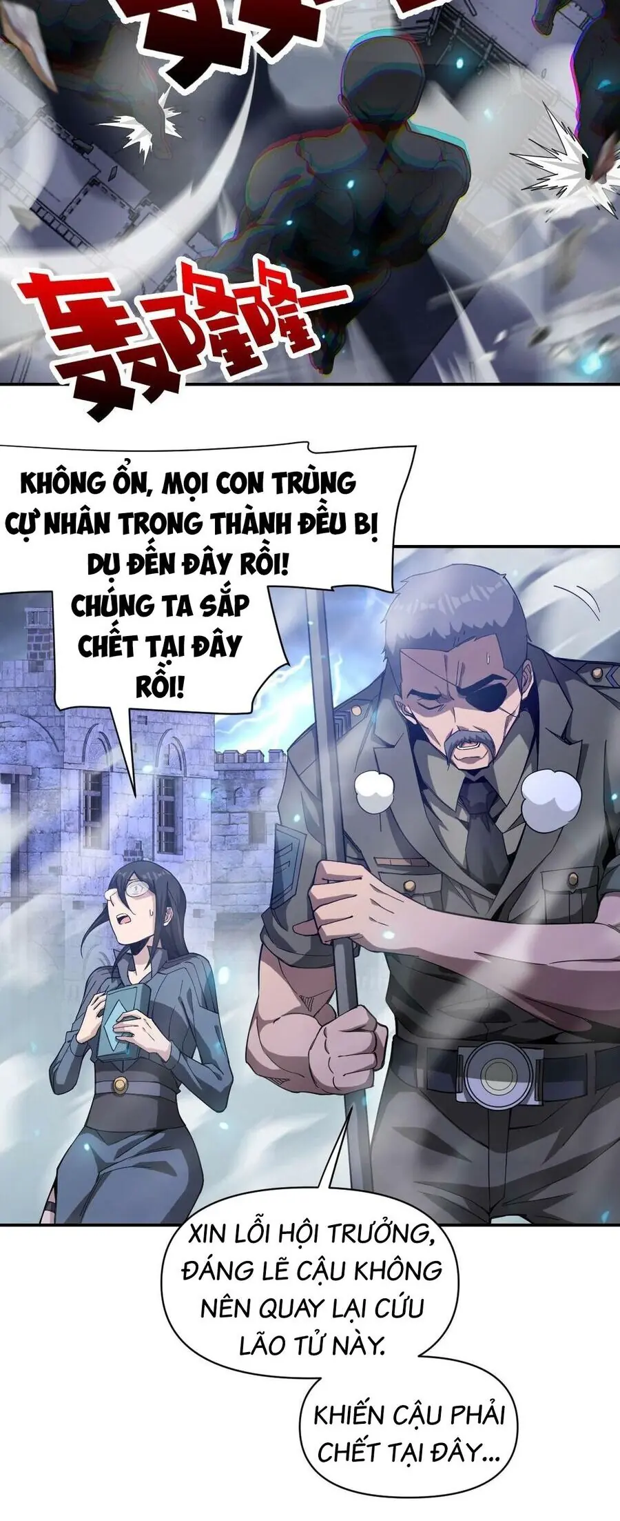 Ta Mắc Kẹt Ngày Này Đã 3000 Năm Chapter 54 - Trang 34