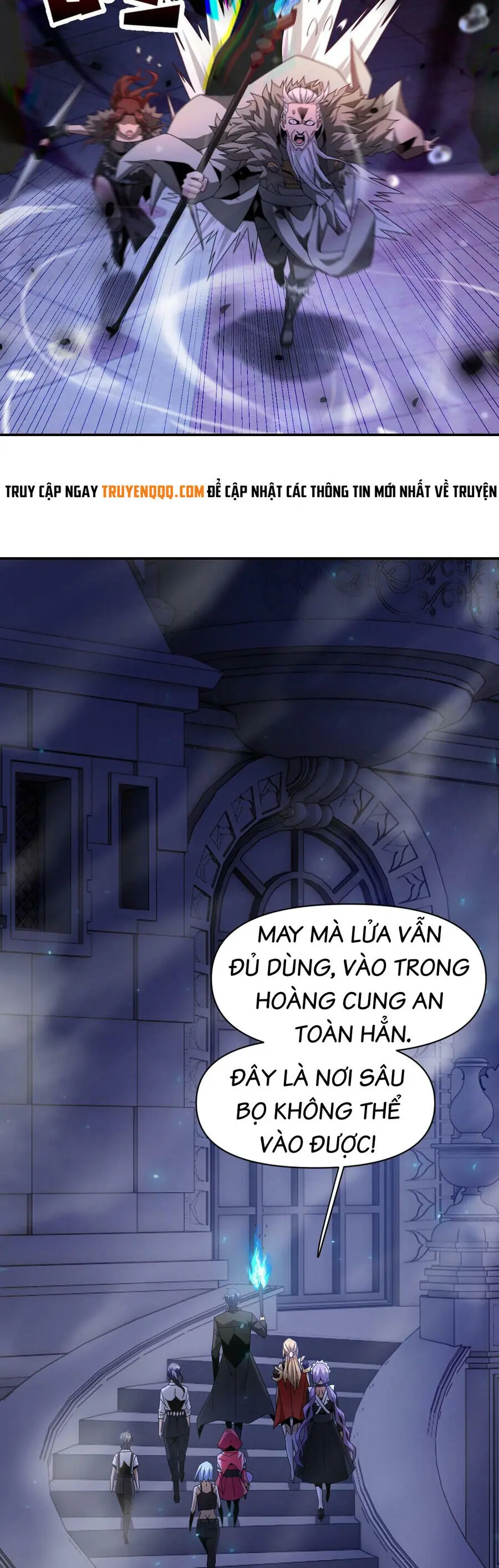 Ta Mắc Kẹt Ngày Này Đã 3000 Năm Chapter 54 - Trang 8
