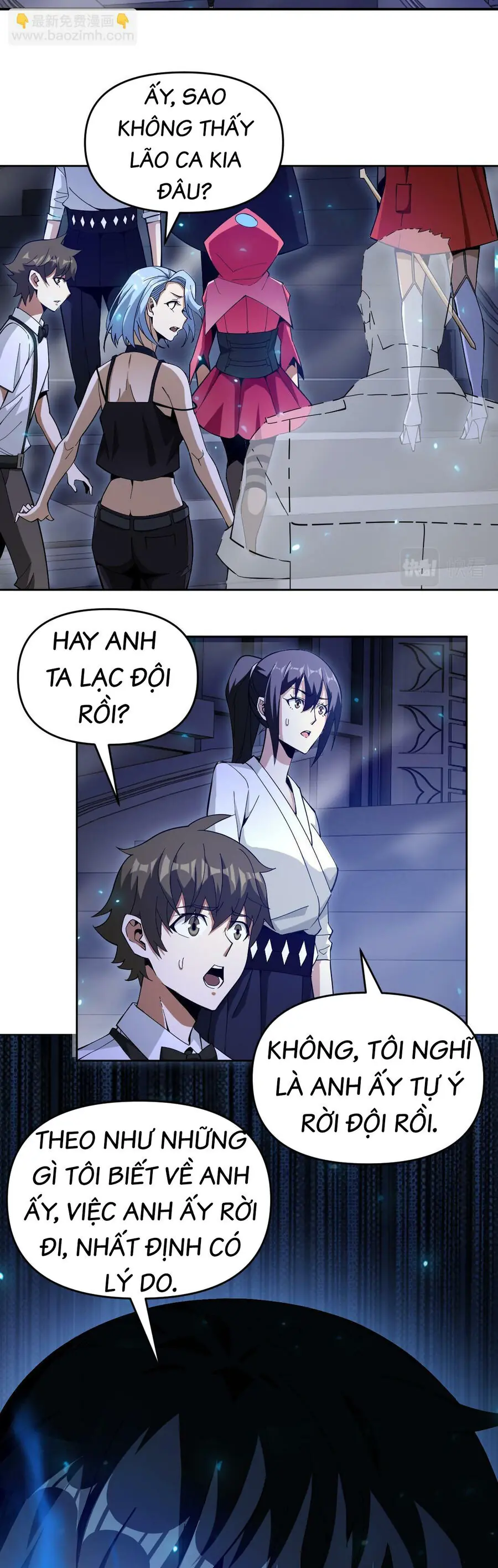 Ta Mắc Kẹt Ngày Này Đã 3000 Năm Chapter 54 - Trang 9