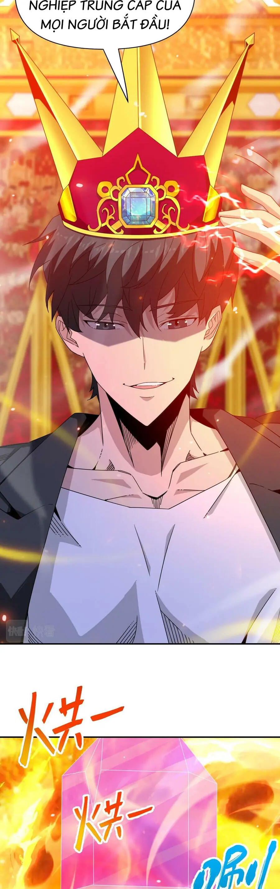 Ta Mắc Kẹt Ngày Này Đã 3000 Năm Chapter 55.5 - Trang 11