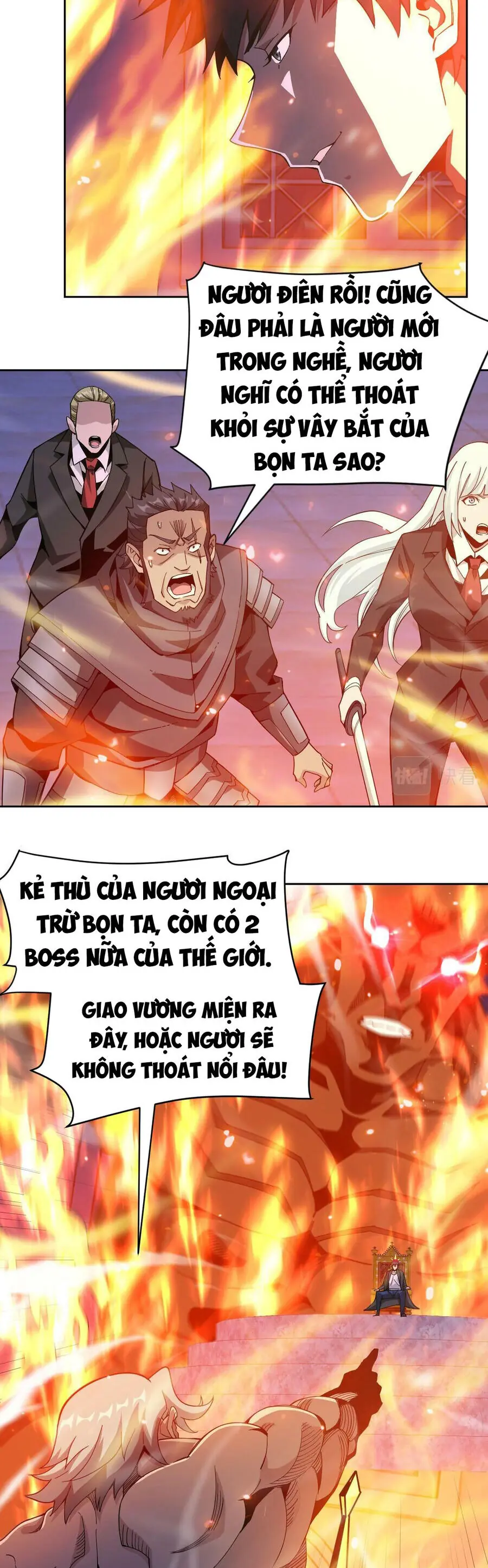 Ta Mắc Kẹt Ngày Này Đã 3000 Năm Chapter 55.5 - Trang 19