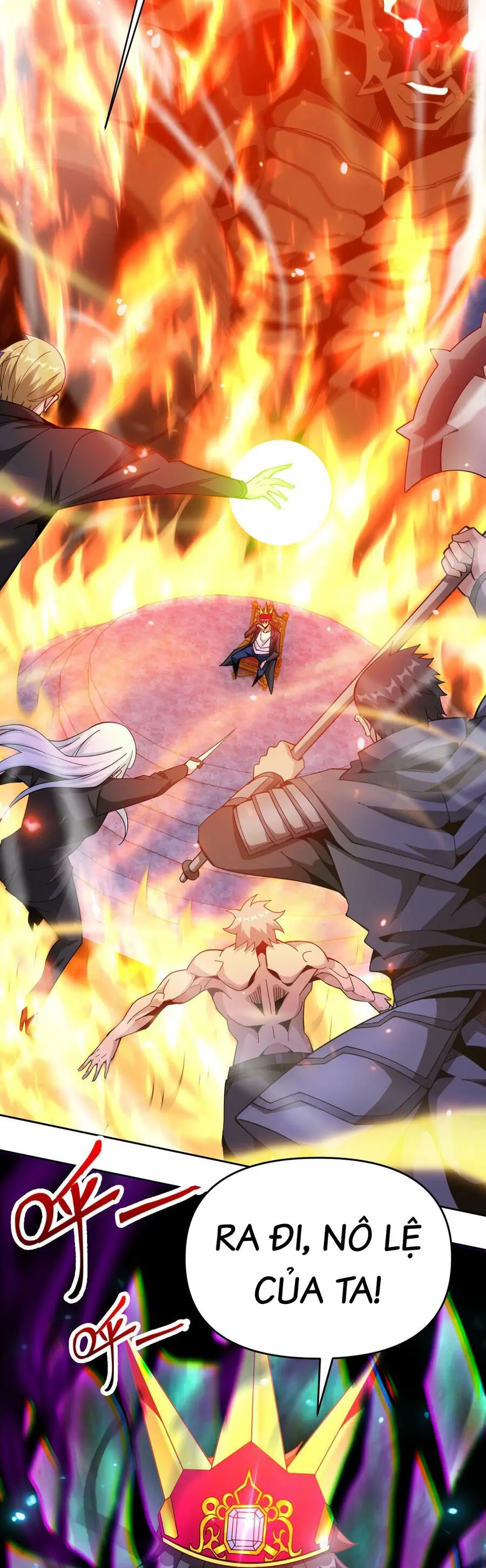 Ta Mắc Kẹt Ngày Này Đã 3000 Năm Chapter 55.5 - Trang 21