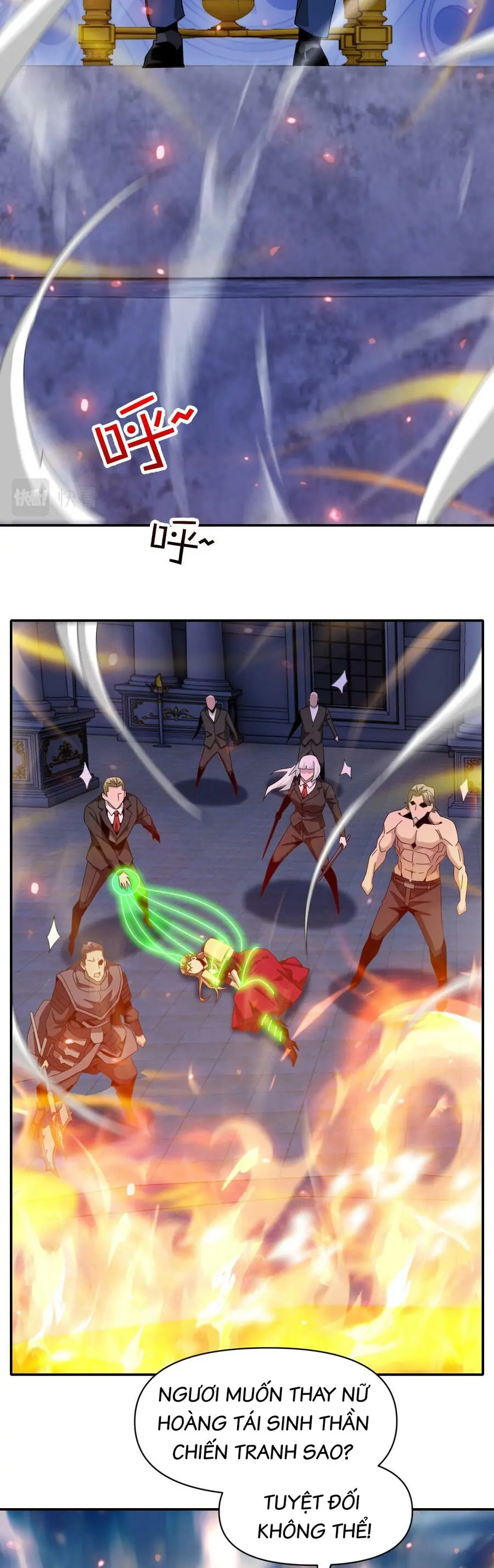 Ta Mắc Kẹt Ngày Này Đã 3000 Năm Chapter 55.5 - Trang 8