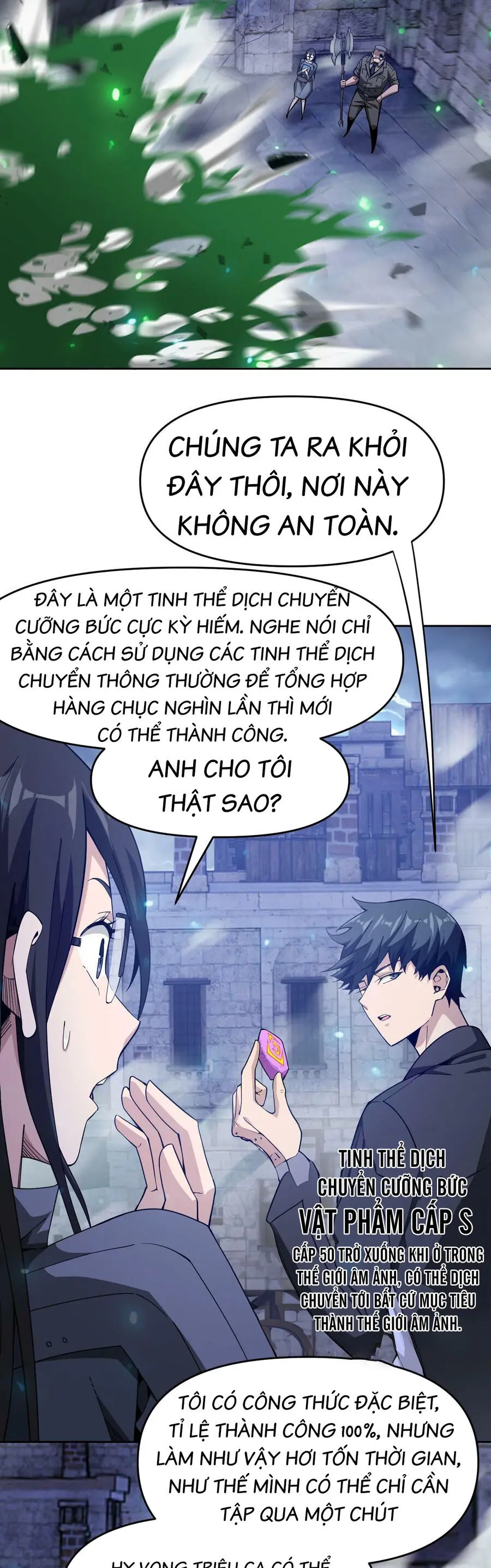 Ta Mắc Kẹt Ngày Này Đã 3000 Năm Chapter 55 - Trang 11