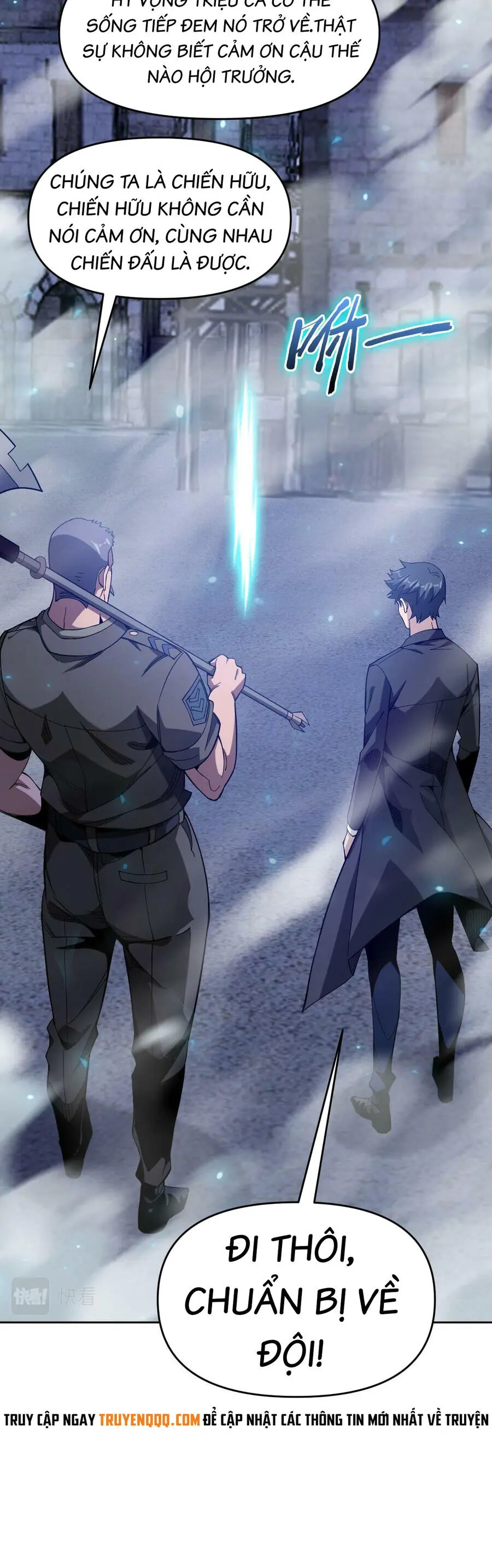 Ta Mắc Kẹt Ngày Này Đã 3000 Năm Chapter 55 - Trang 12