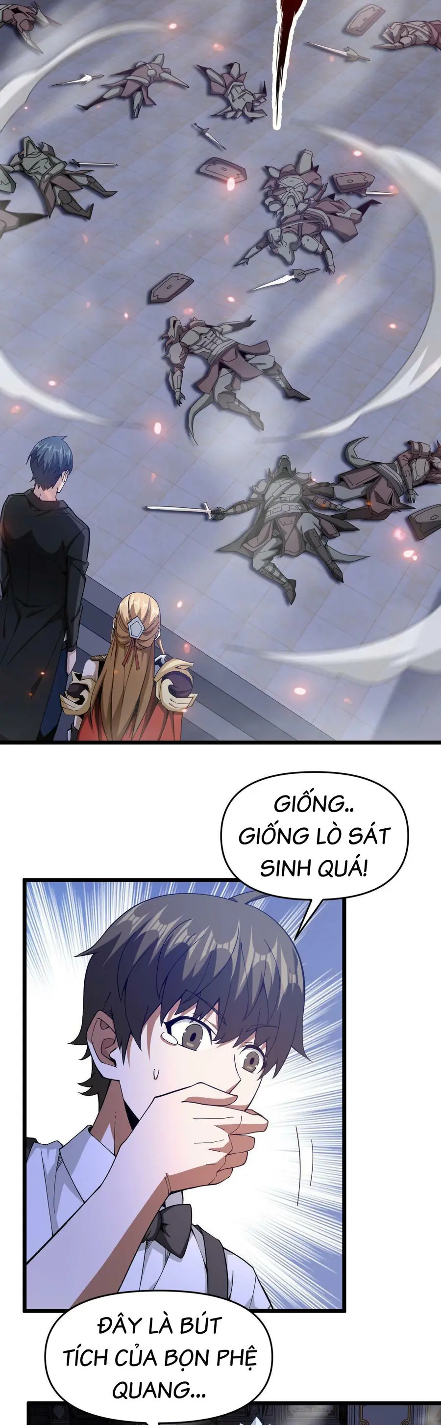 Ta Mắc Kẹt Ngày Này Đã 3000 Năm Chapter 55 - Trang 19