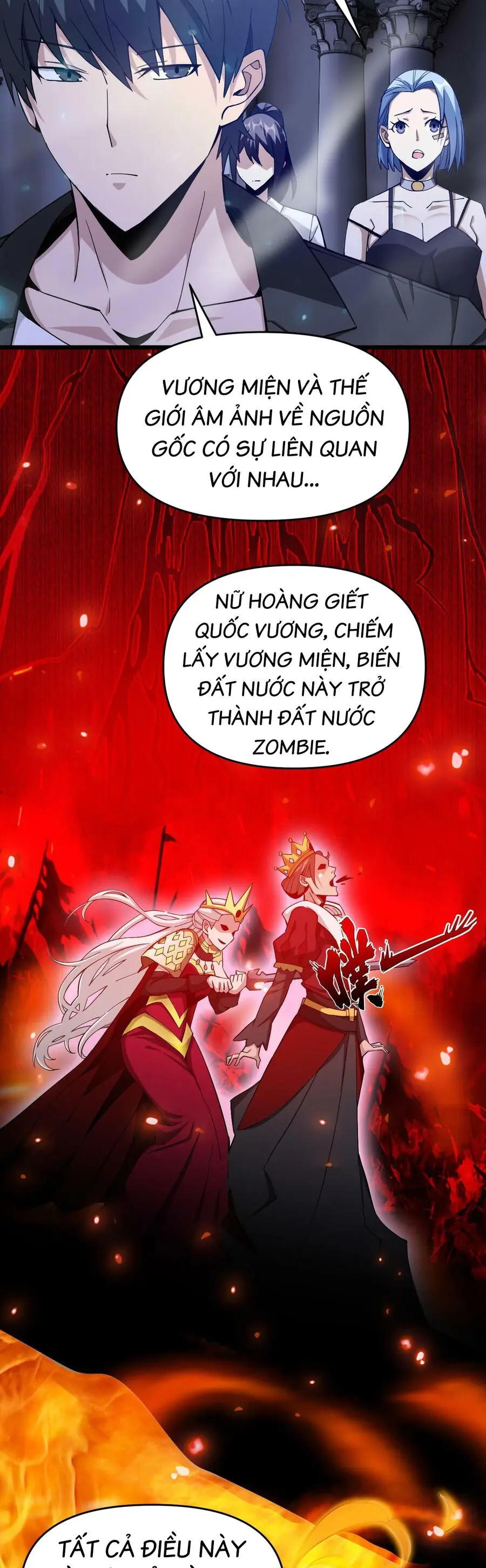Ta Mắc Kẹt Ngày Này Đã 3000 Năm Chapter 55 - Trang 21