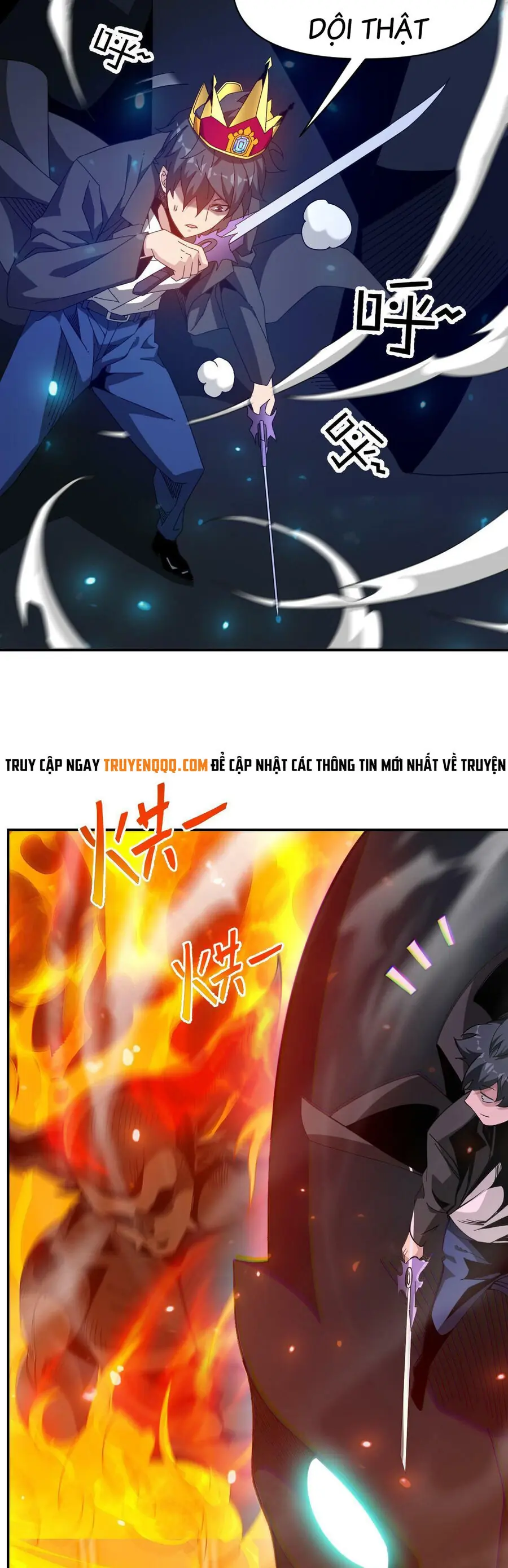 Ta Mắc Kẹt Ngày Này Đã 3000 Năm Chapter 56 - Trang 11