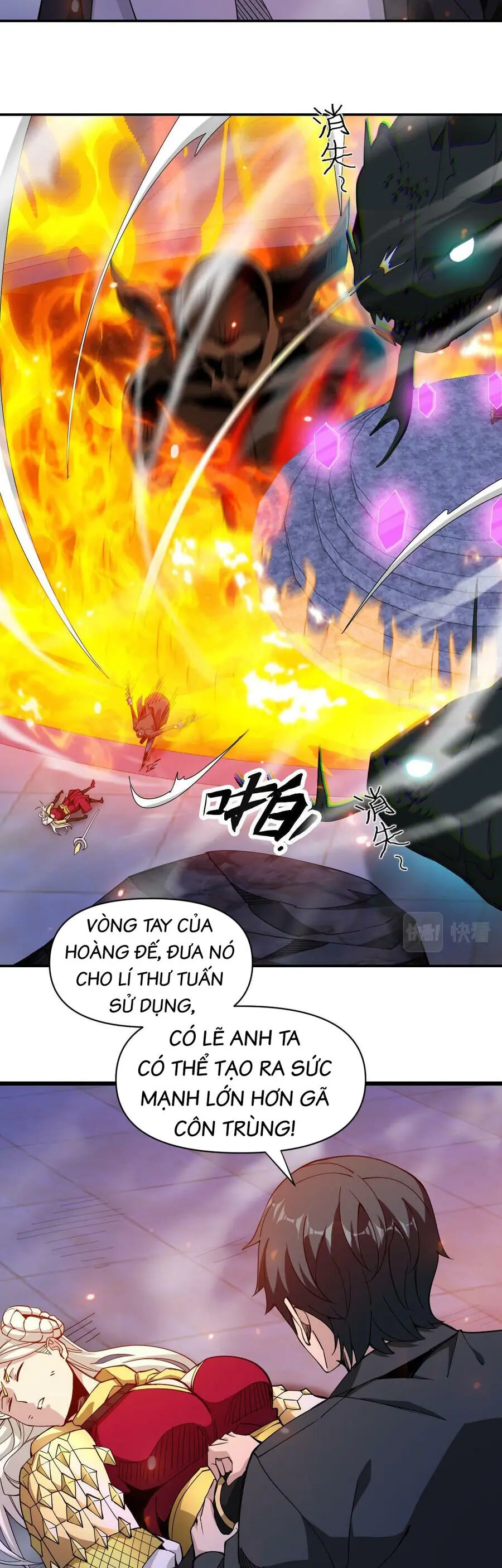 Ta Mắc Kẹt Ngày Này Đã 3000 Năm Chapter 56 - Trang 13