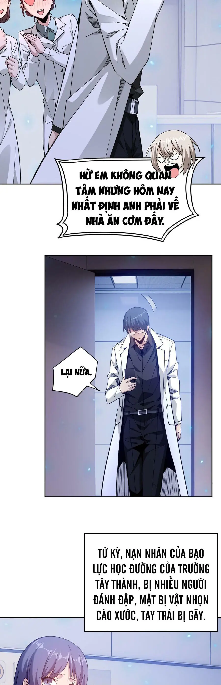 Ta Mắc Kẹt Ngày Này Đã 3000 Năm Chapter 56 - Trang 23