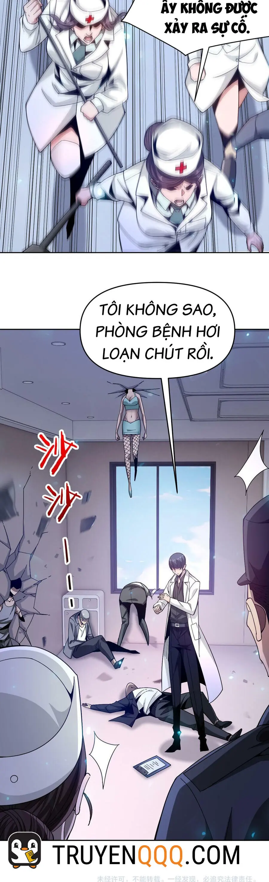 Ta Mắc Kẹt Ngày Này Đã 3000 Năm Chapter 56 - Trang 33