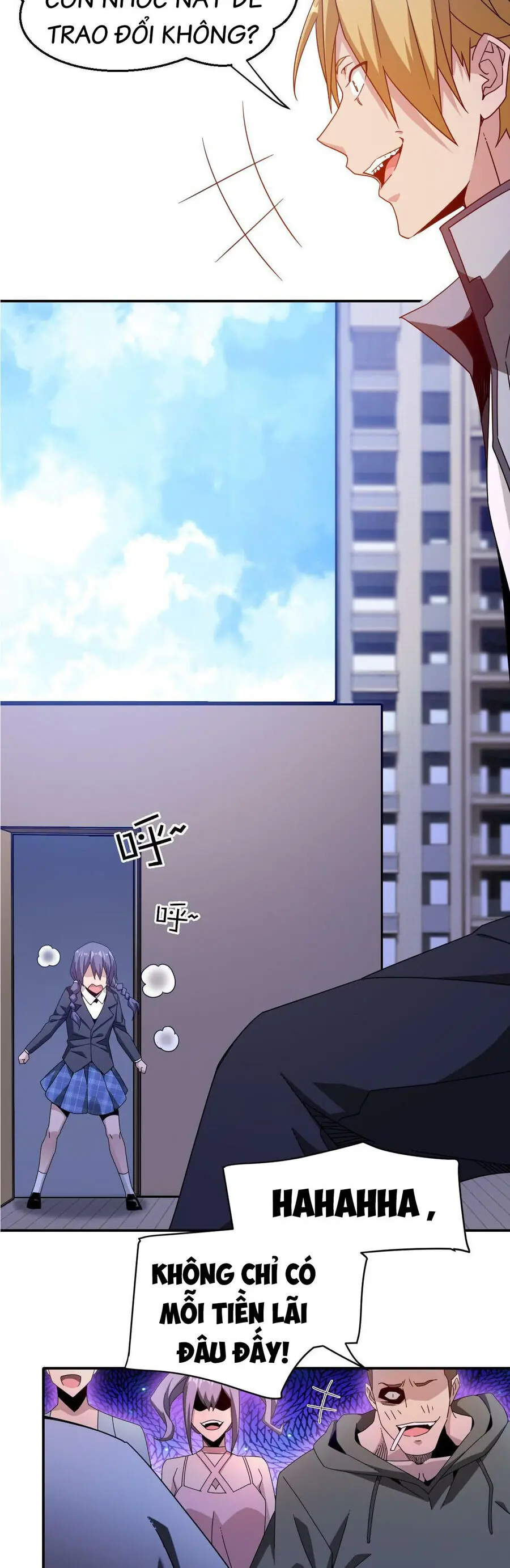 Ta Mắc Kẹt Ngày Này Đã 3000 Năm Chapter 57 - Trang 7