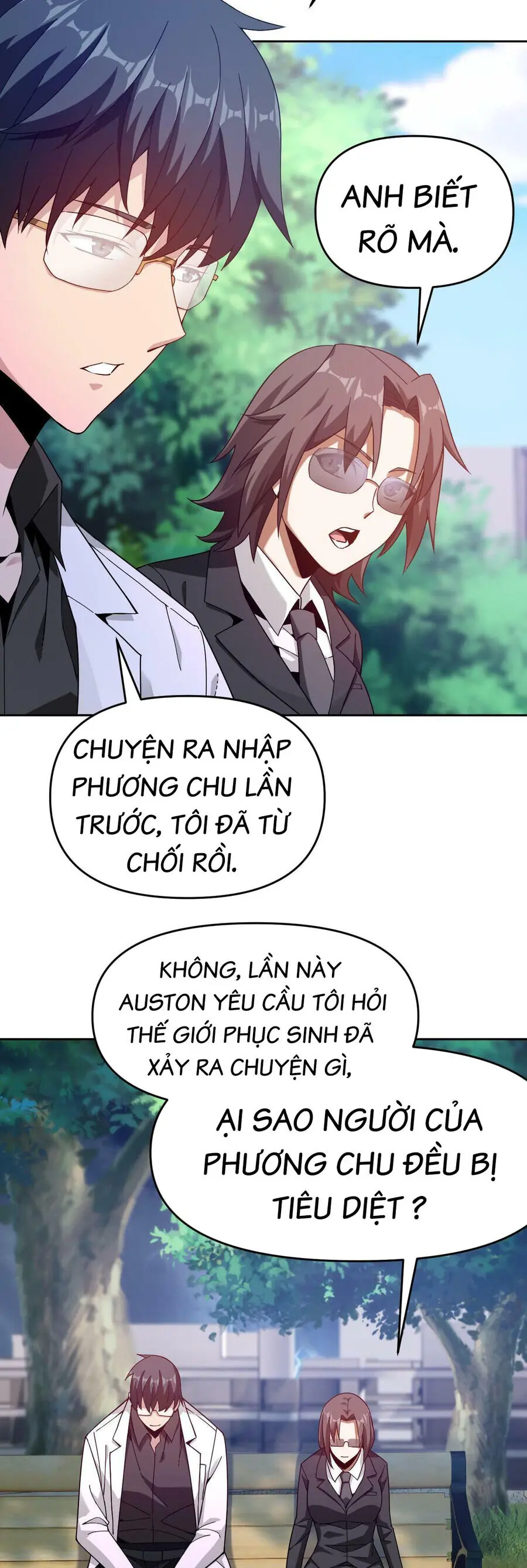 Ta Mắc Kẹt Ngày Này Đã 3000 Năm Chapter 58 - Trang 8