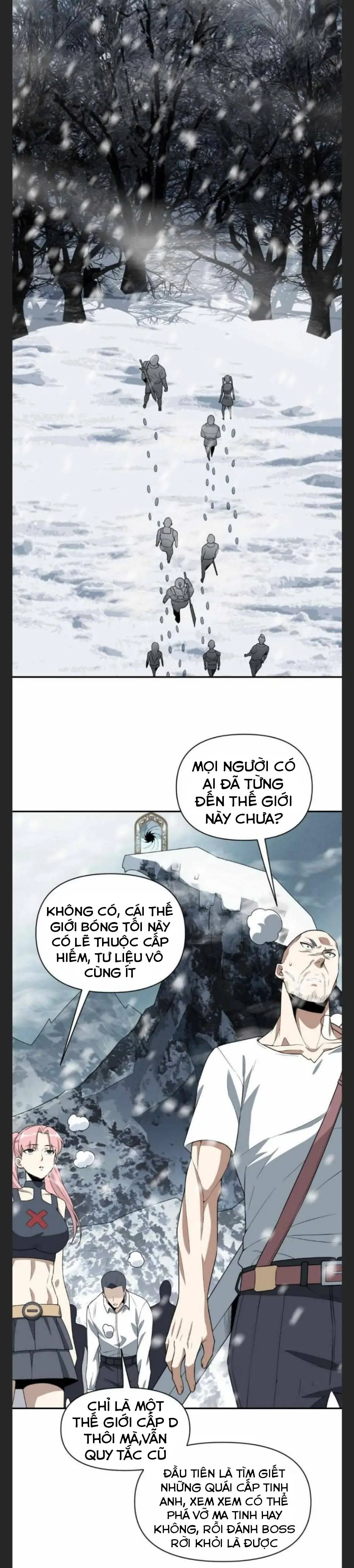 Ta Mắc Kẹt Ngày Này Đã 3000 Năm Chapter 6 - Trang 10