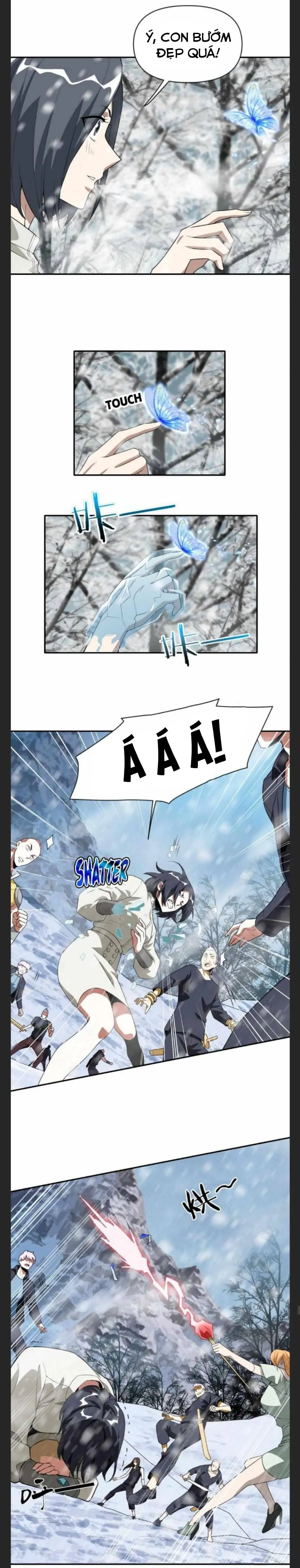 Ta Mắc Kẹt Ngày Này Đã 3000 Năm Chapter 6 - Trang 11