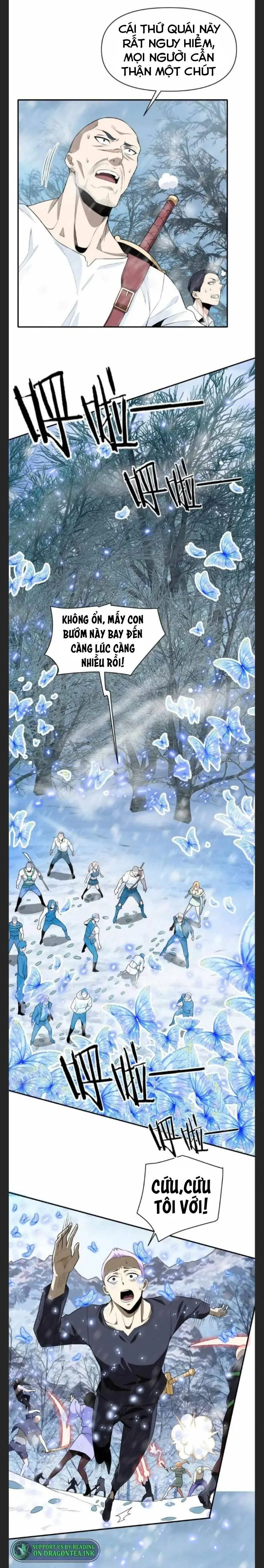Ta Mắc Kẹt Ngày Này Đã 3000 Năm Chapter 6 - Trang 12