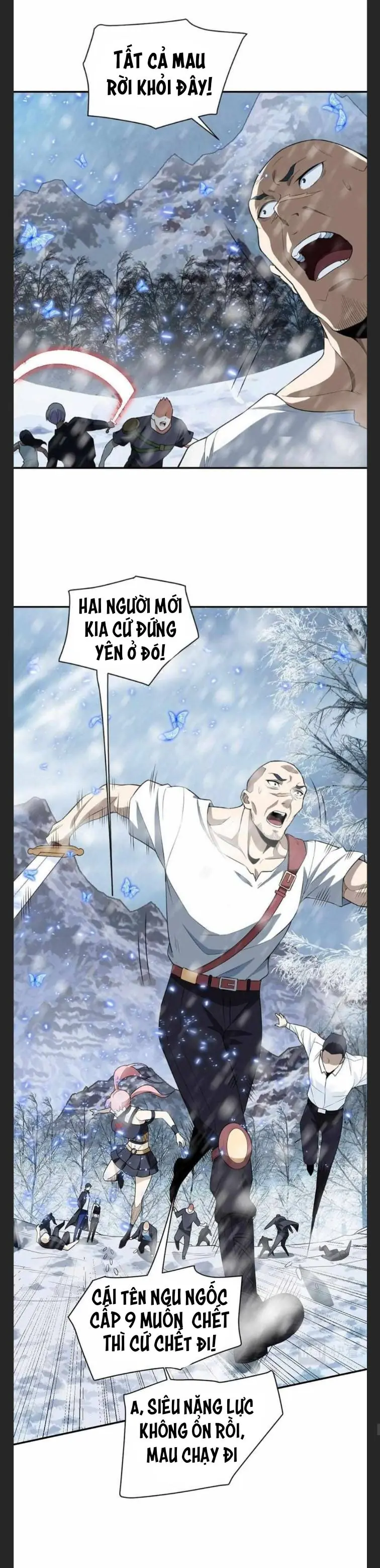 Ta Mắc Kẹt Ngày Này Đã 3000 Năm Chapter 6 - Trang 14