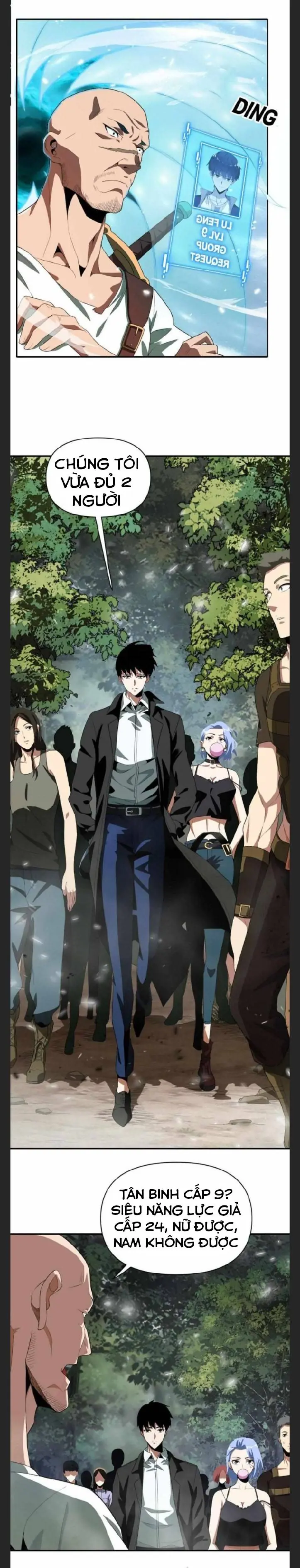 Ta Mắc Kẹt Ngày Này Đã 3000 Năm Chapter 6 - Trang 3