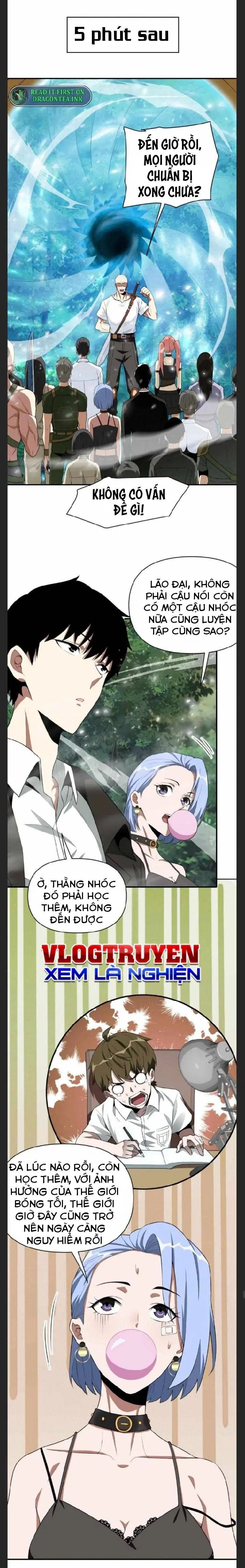 Ta Mắc Kẹt Ngày Này Đã 3000 Năm Chapter 6 - Trang 5