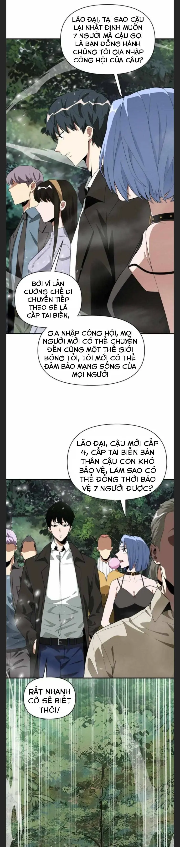 Ta Mắc Kẹt Ngày Này Đã 3000 Năm Chapter 6 - Trang 6