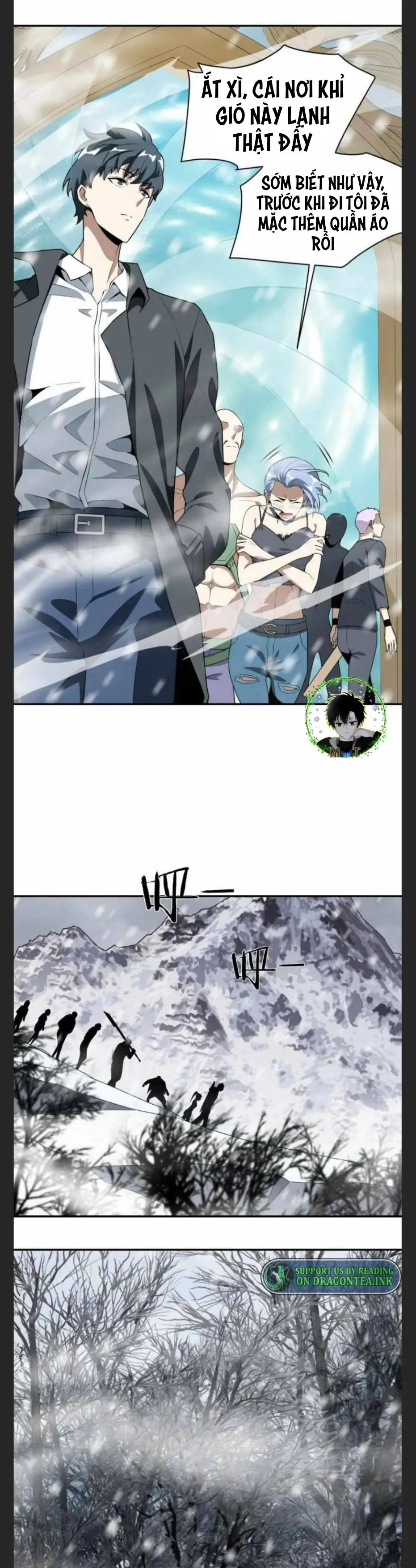 Ta Mắc Kẹt Ngày Này Đã 3000 Năm Chapter 6 - Trang 9