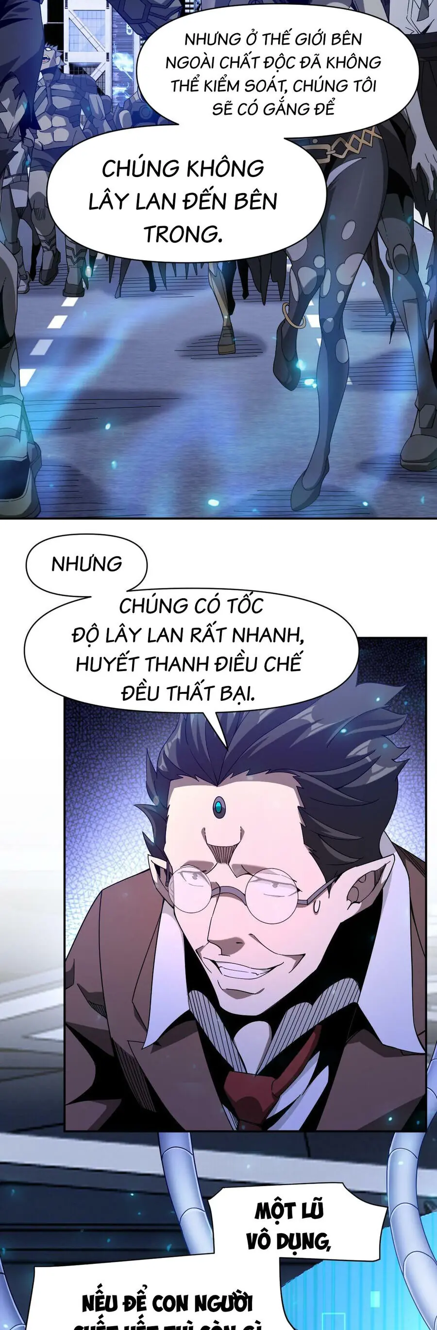 Ta Mắc Kẹt Ngày Này Đã 3000 Năm Chapter 60 - Trang 34