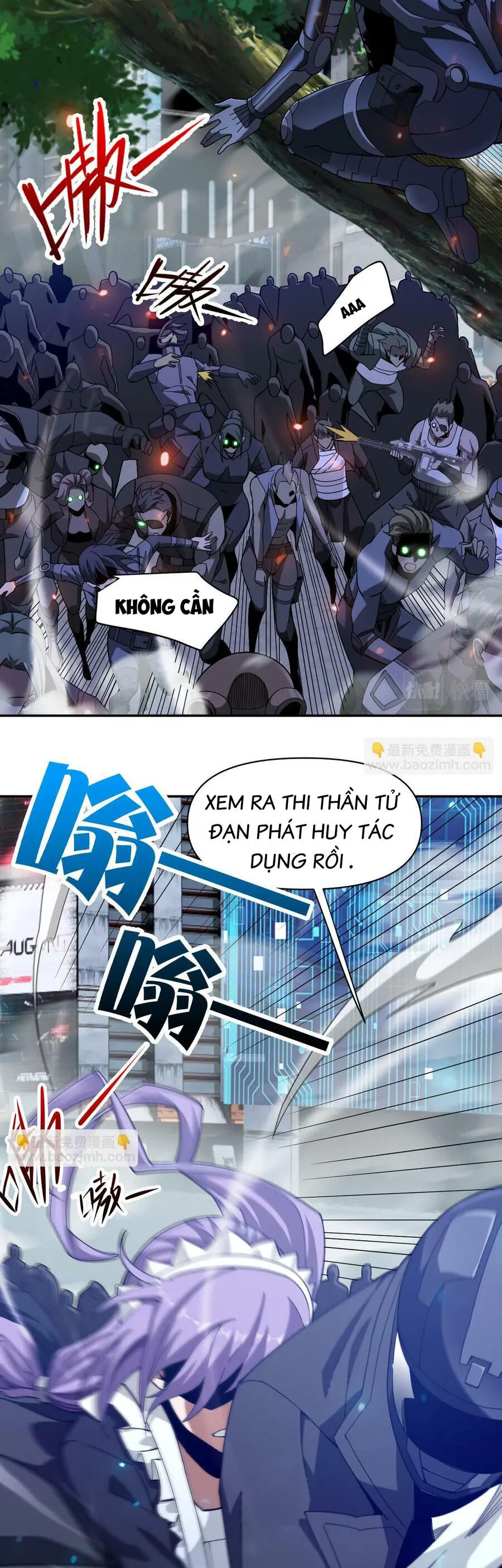 Ta Mắc Kẹt Ngày Này Đã 3000 Năm Chapter 60 - Trang 6