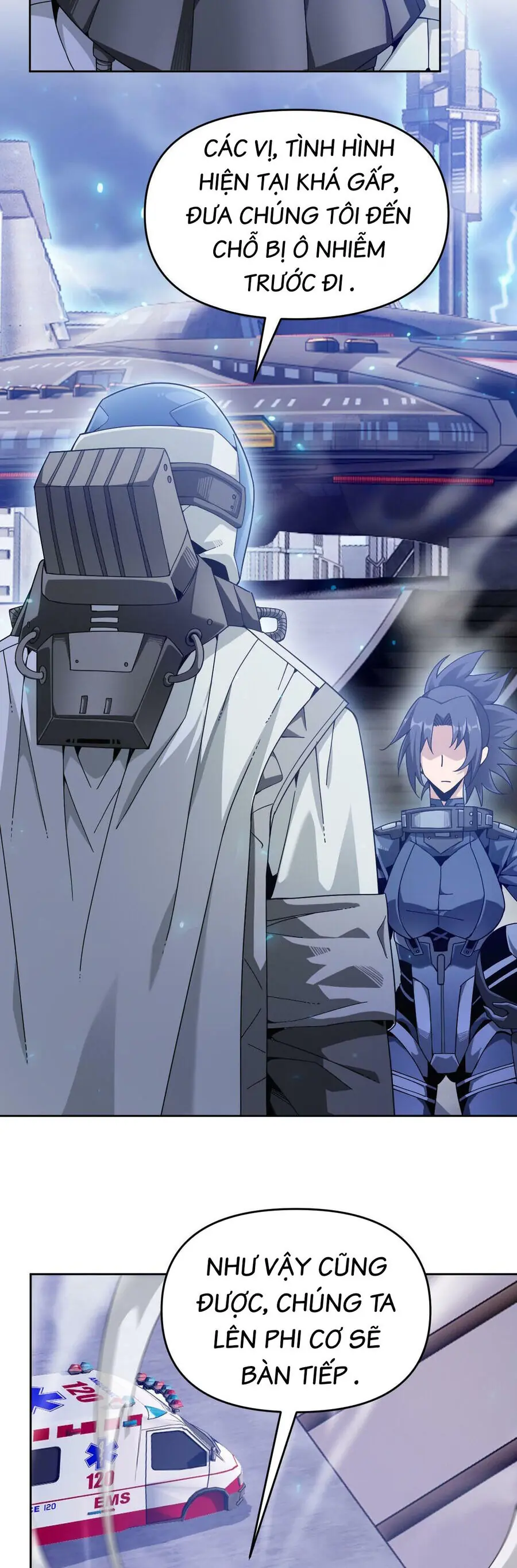 Ta Mắc Kẹt Ngày Này Đã 3000 Năm Chapter 61 - Trang 10