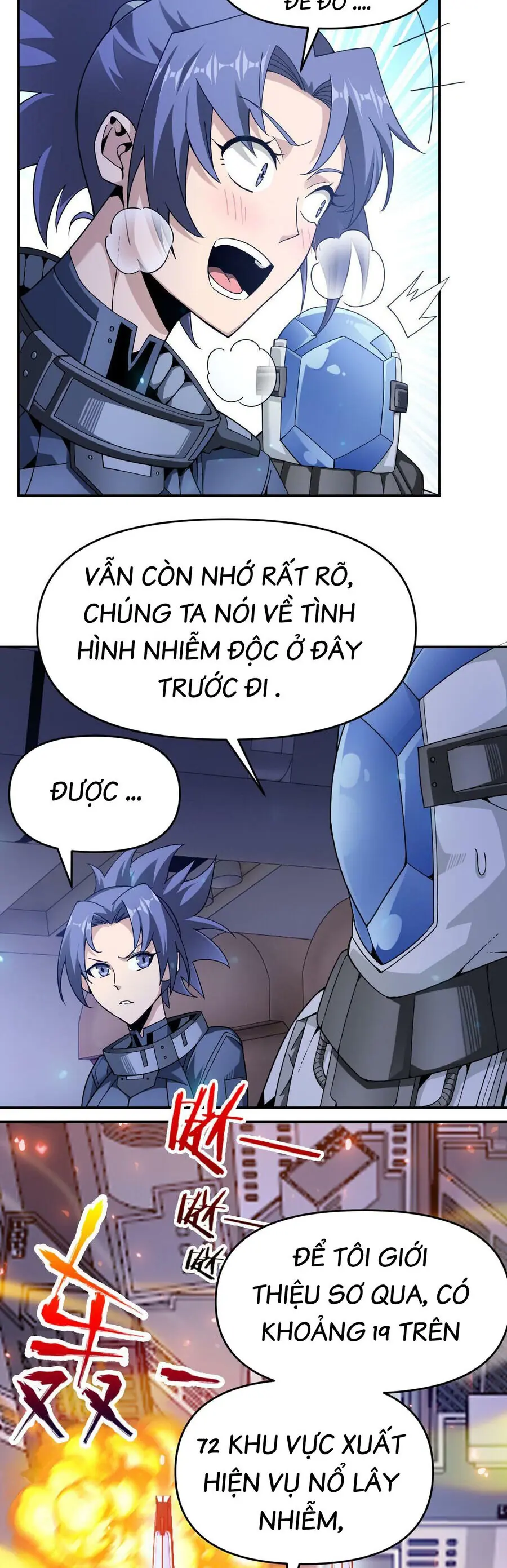 Ta Mắc Kẹt Ngày Này Đã 3000 Năm Chapter 61 - Trang 13