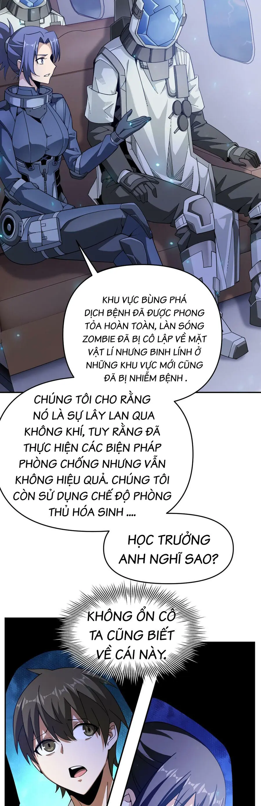 Ta Mắc Kẹt Ngày Này Đã 3000 Năm Chapter 61 - Trang 15