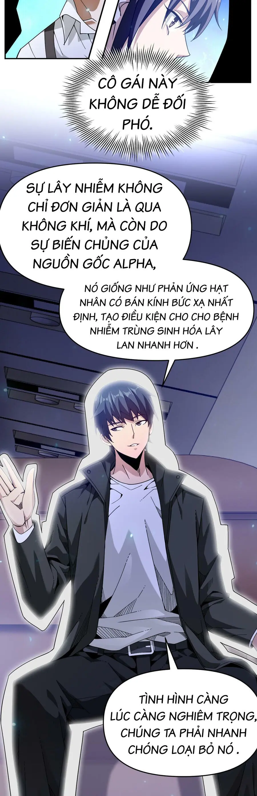Ta Mắc Kẹt Ngày Này Đã 3000 Năm Chapter 61 - Trang 16